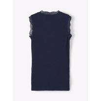 NAME IT Modal Blonde Tanktop Runi Dark Sapphire